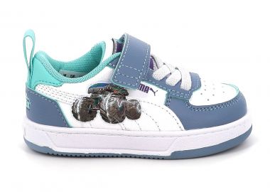 Αθλητικό Παπούτσι για Αγόρι Puma Caven 2.0 Lo Hot Wheels 2AC+INF Χρώματος Λευκό 403407-01  - PUMA - 